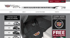 Desktop Screenshot of cadillacmats.com