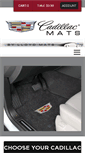 Mobile Screenshot of cadillacmats.com